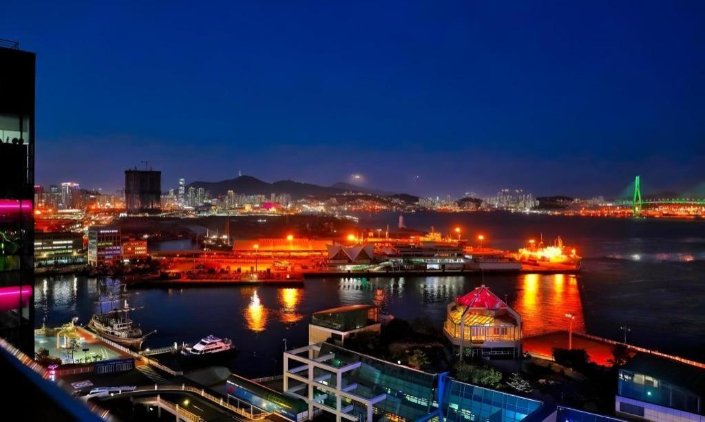 Busan Connect Ocean Hotel Exterior foto