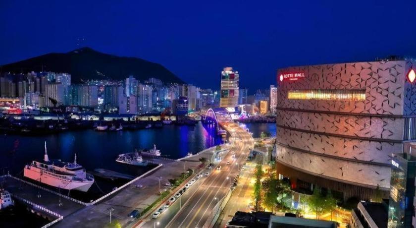 Busan Connect Ocean Hotel Exterior foto