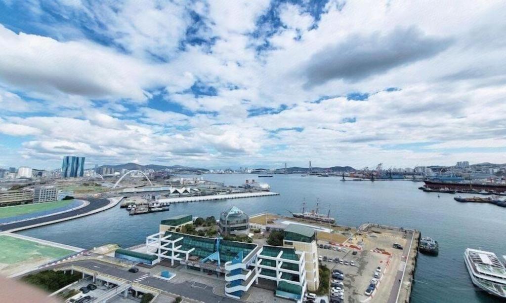 Busan Connect Ocean Hotel Exterior foto