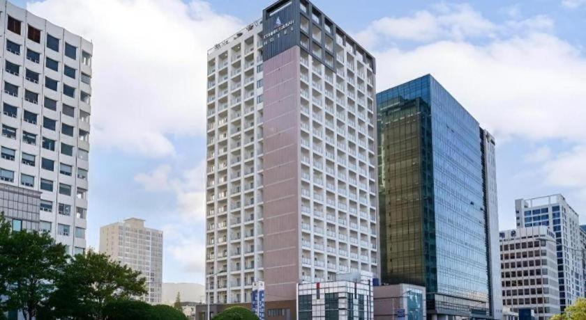 Busan Connect Ocean Hotel Exterior foto